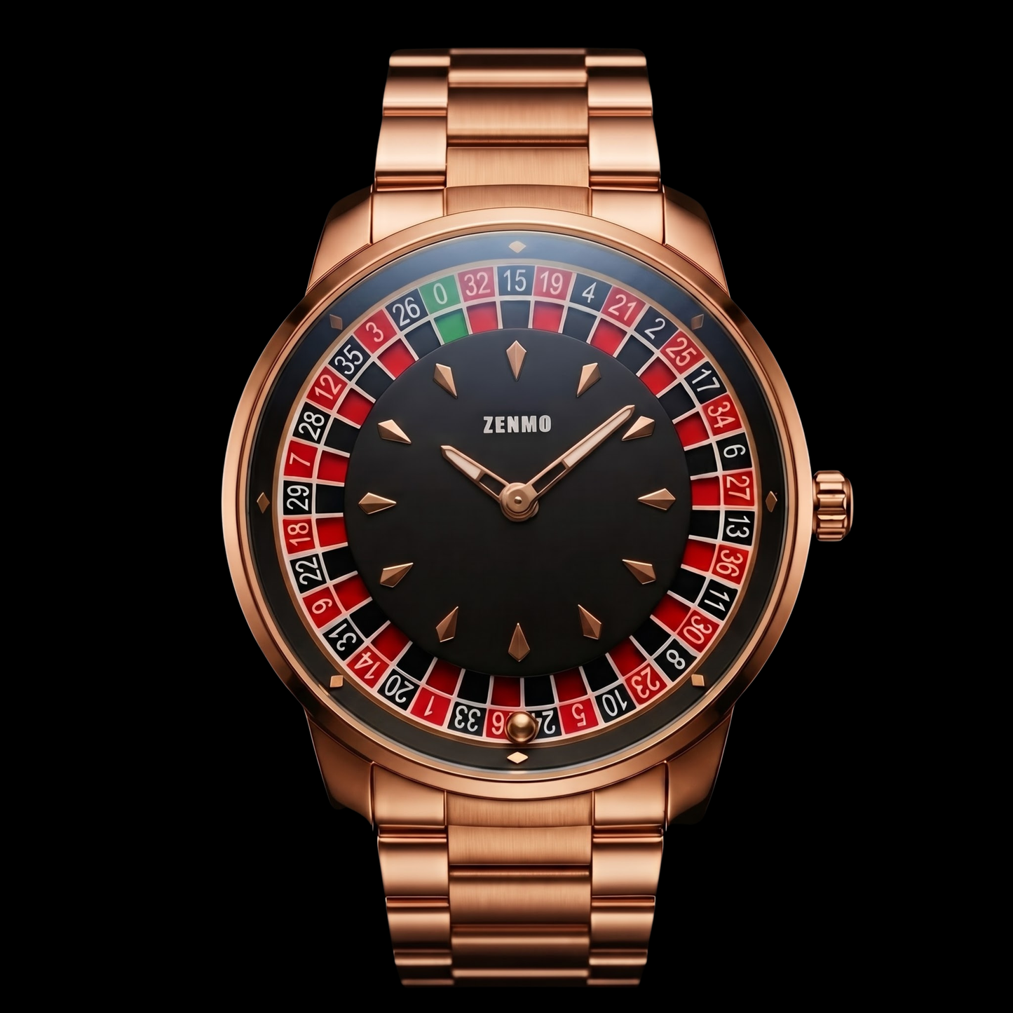 Casino Metal Rose Gold