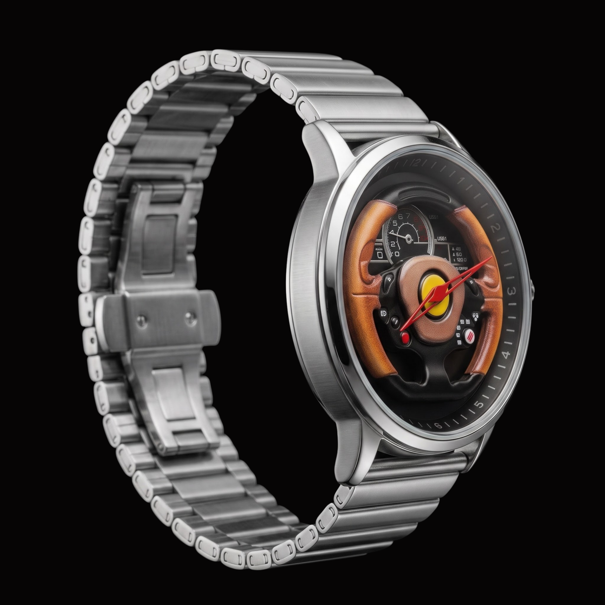 Enzo Brown With Silver