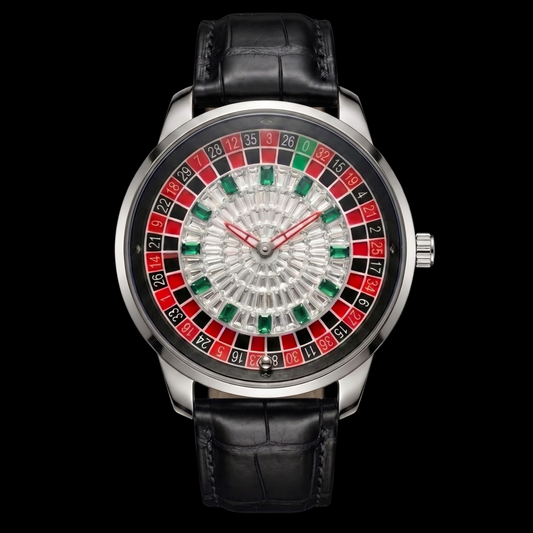 Casino Diamond Chrome With Black S