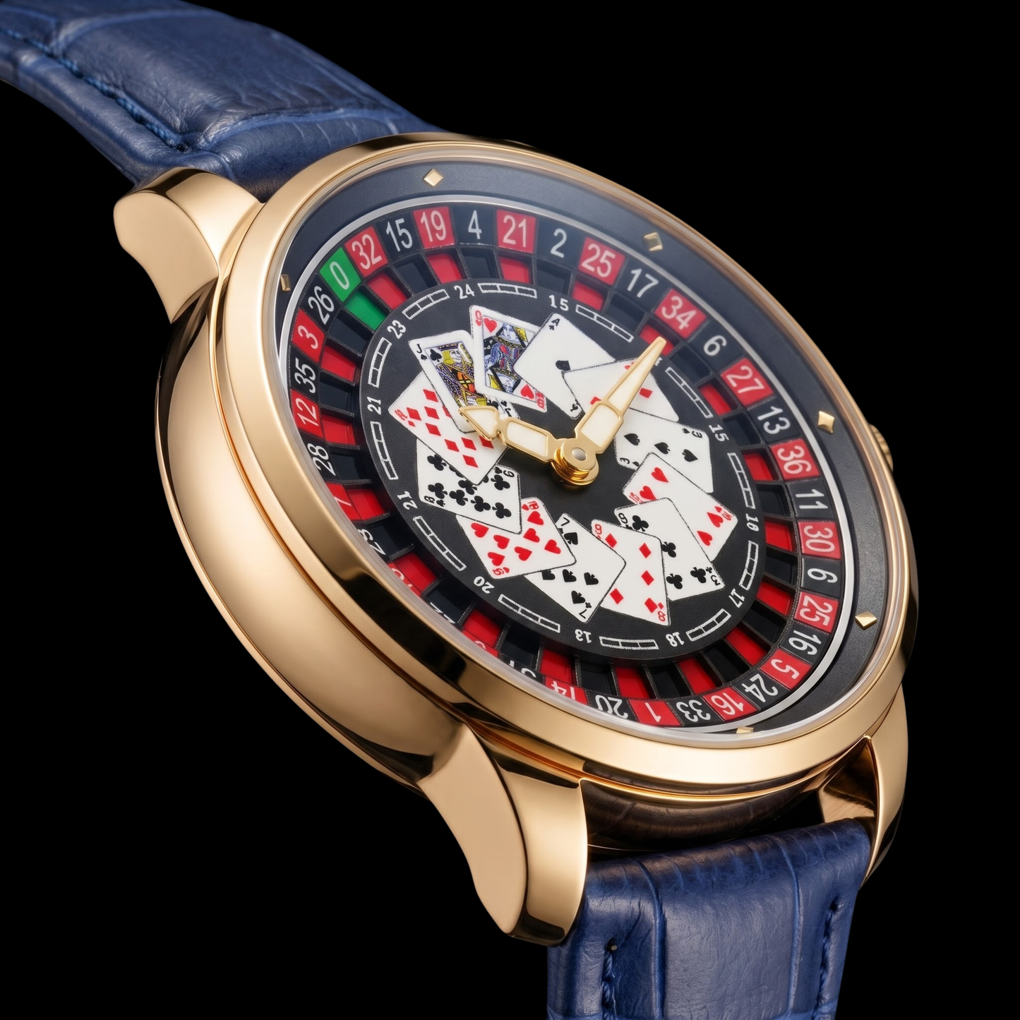 Casino Poker Gold With Blue S