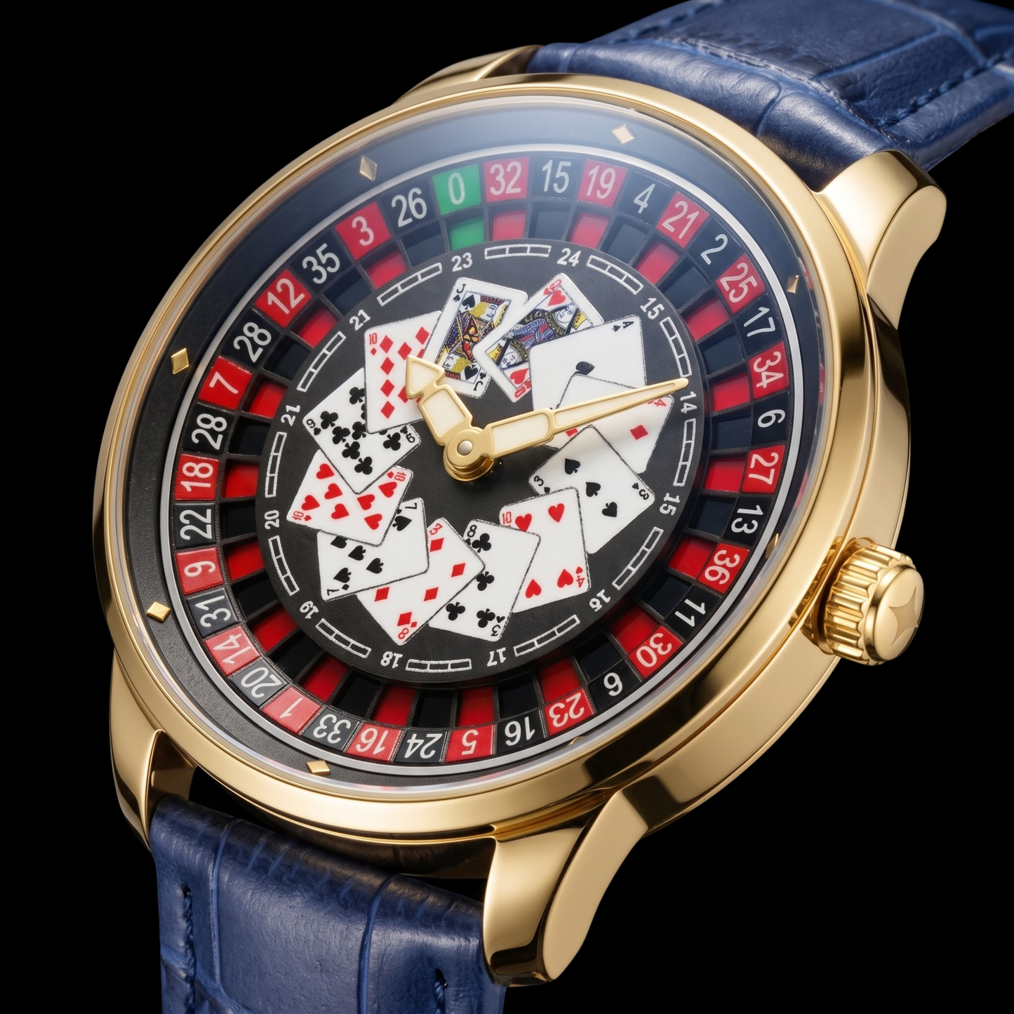 Casino Poker Gold With Blue S