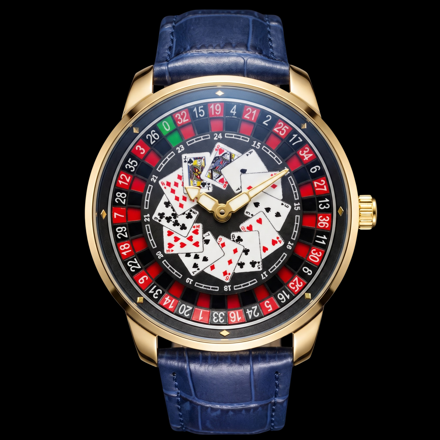 Casino Poker Gold With Blue S