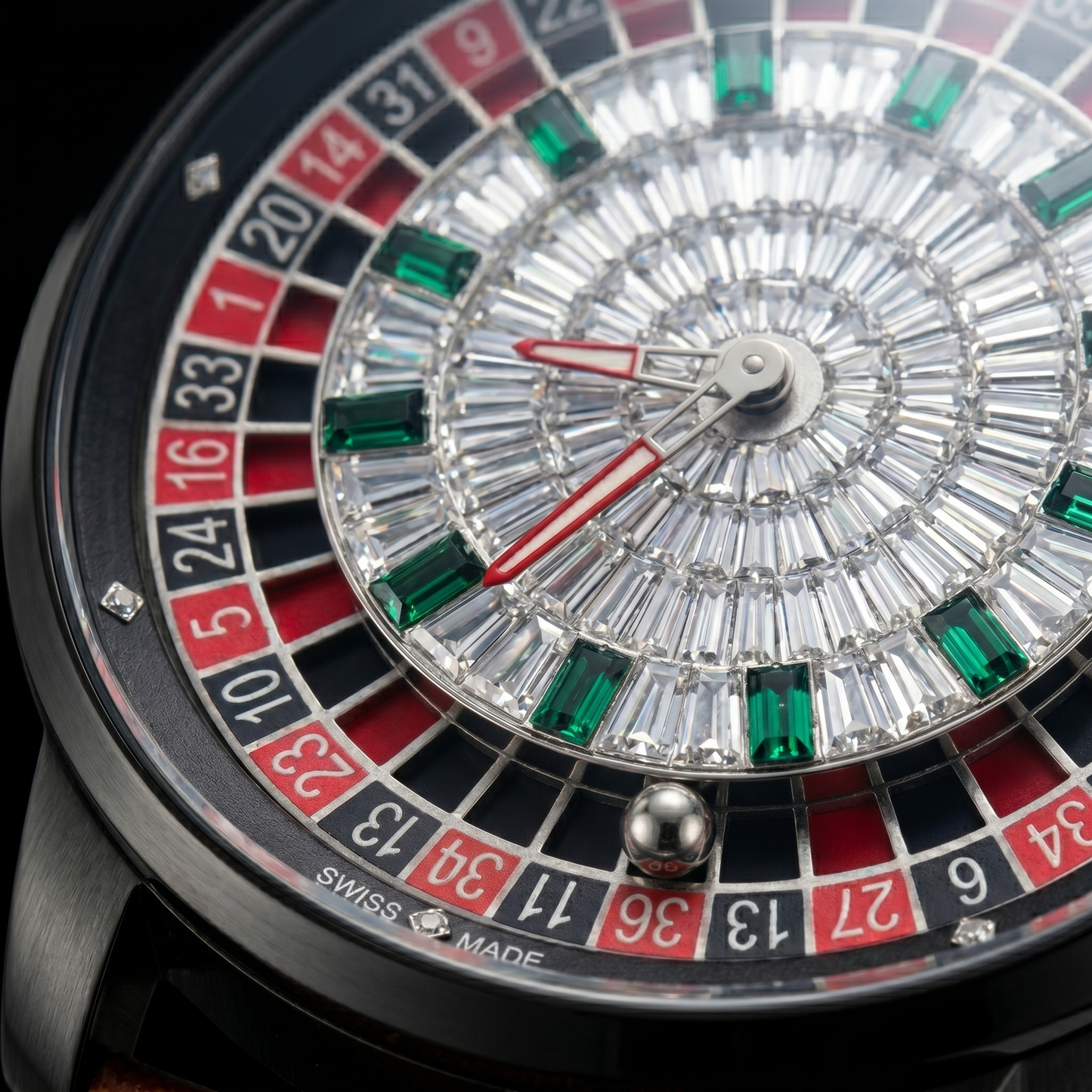 Casino V2 DIAMOND BLACK BROWN