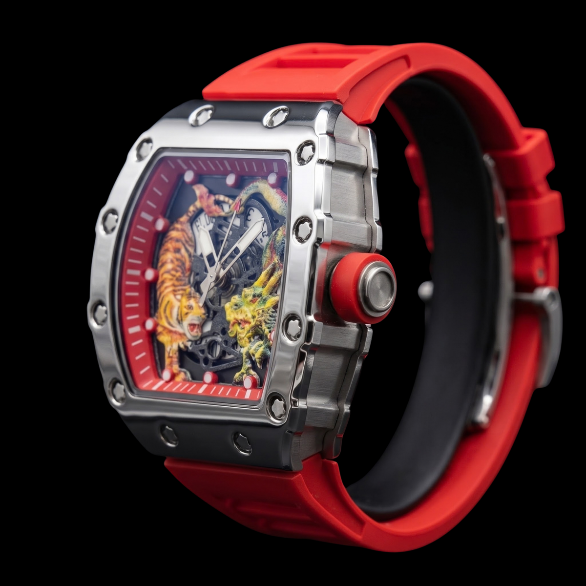 Mythos Chrome Red S
