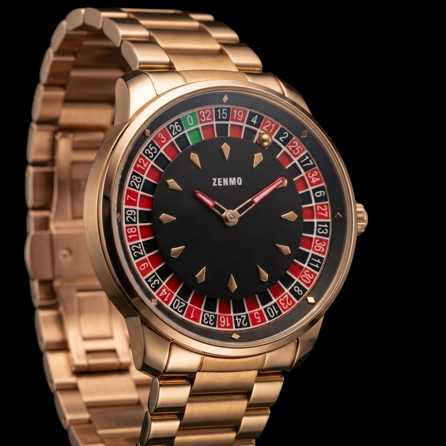 Casino Metal Rose Gold