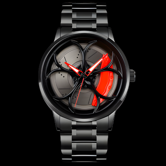 FERRARI ROMA with RED brakes calibrators | Gyro Watch