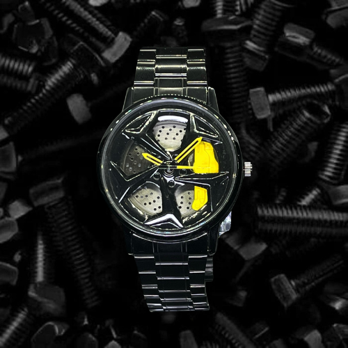 LAMBORGHINI SVJ with YELLOW brakes calibrators | Gyro Watch