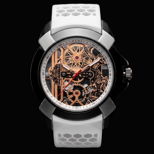 Raghunandan Black With Silicone White S