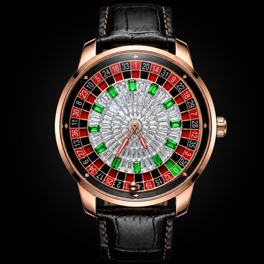 Casino V2 DIAMOND ROSE GOLD BLACK S