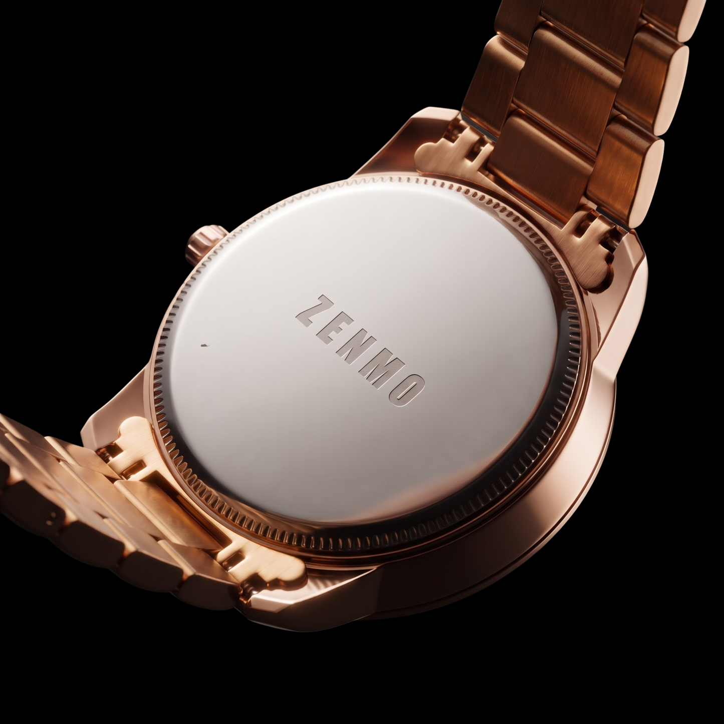 Casino Metal Poker Rose Gold