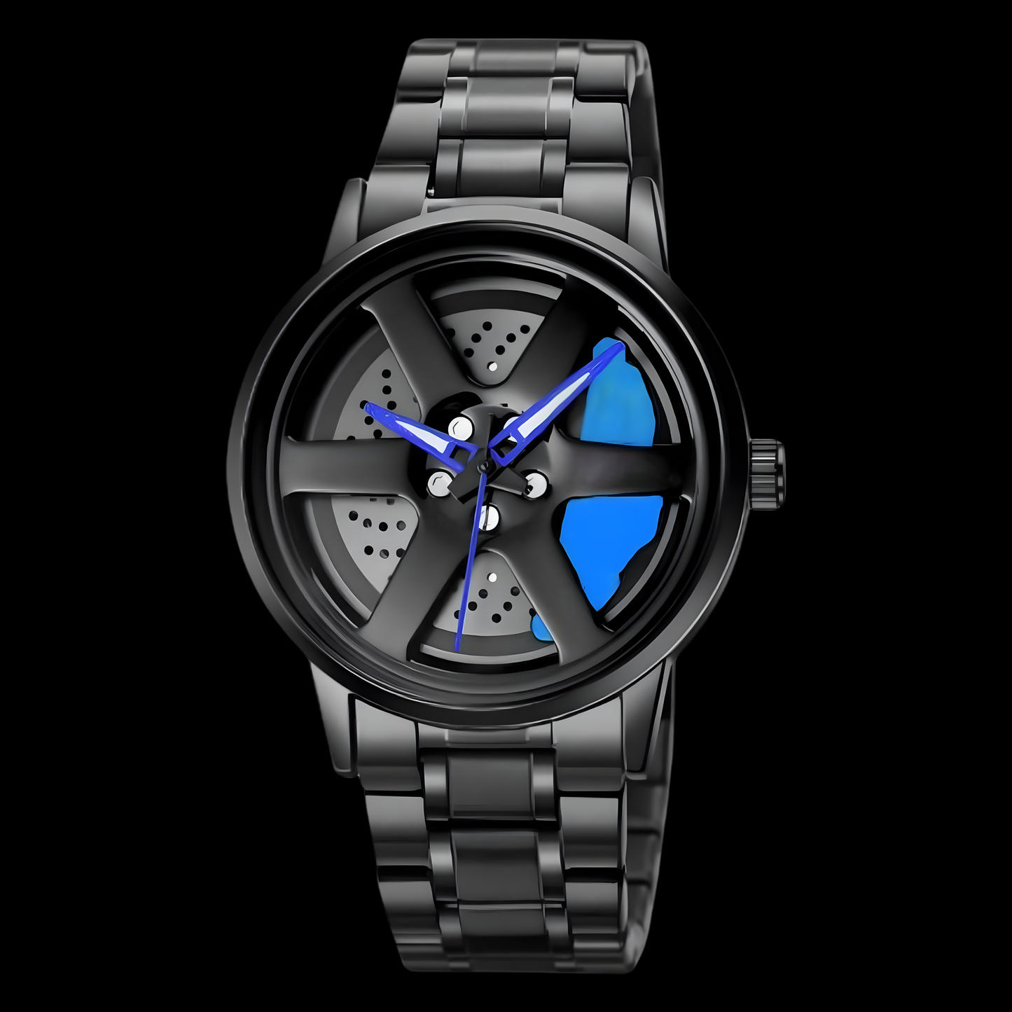 GODZILLA with  BLUE brakes calibrators | Gyro Watch