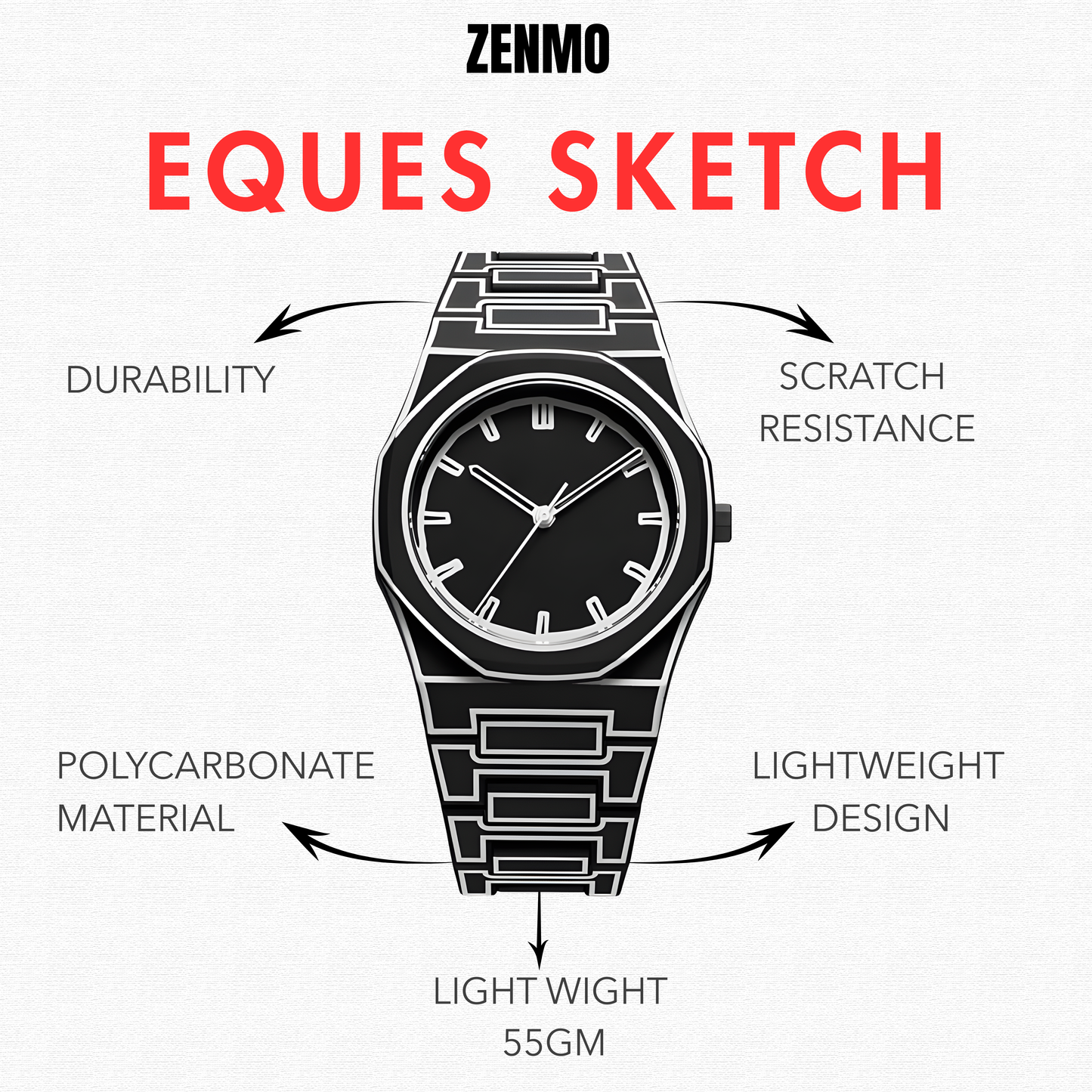 EQUES SKETCH BLACK