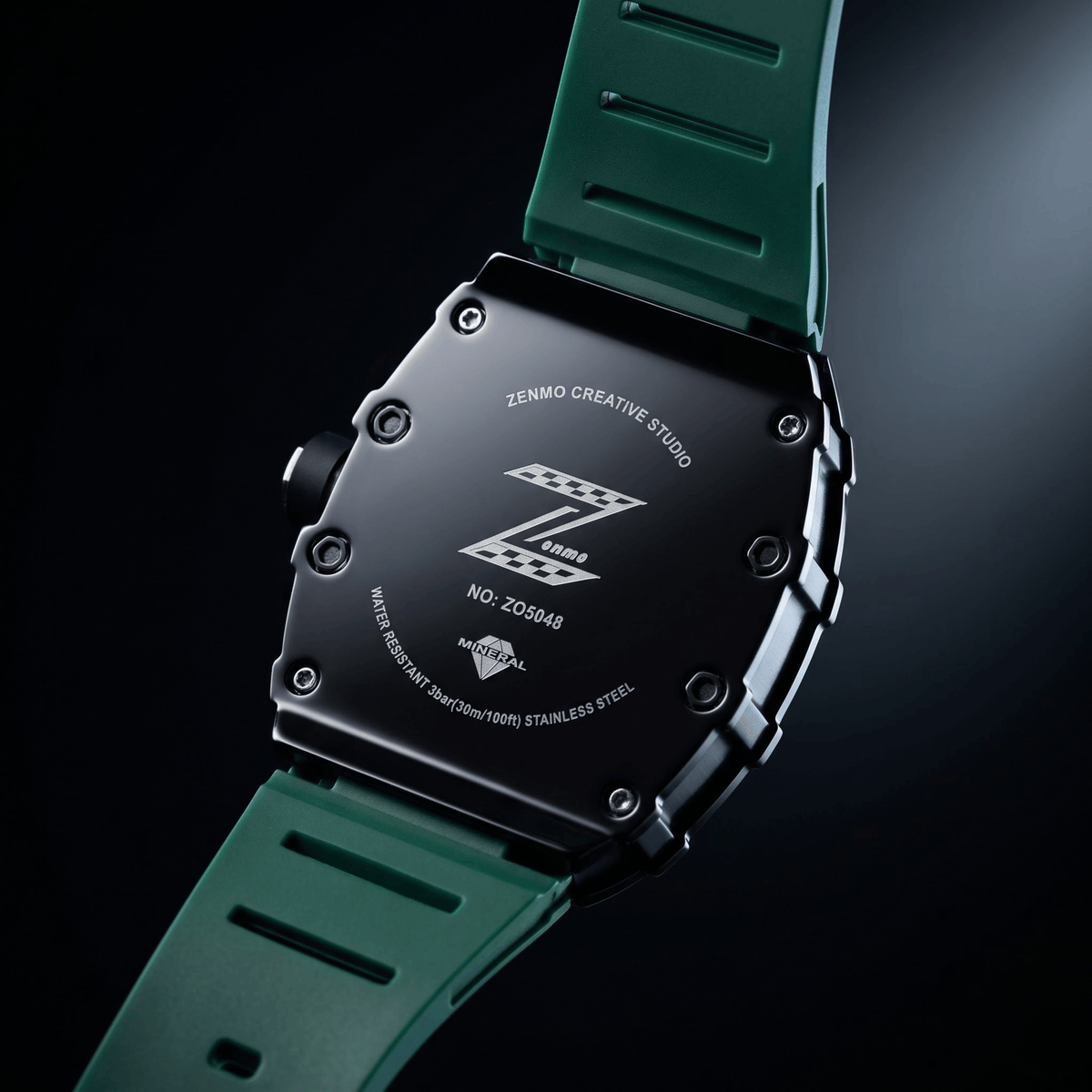 LE MAN'S F1 GREEN