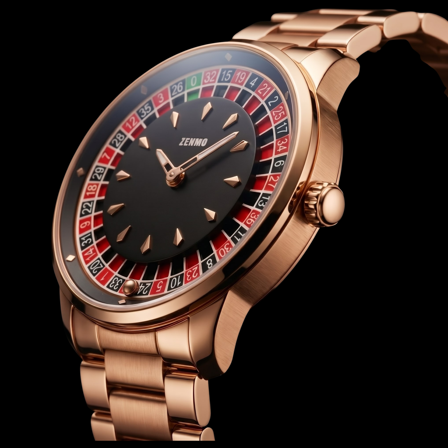 Casino Metal Rose Gold
