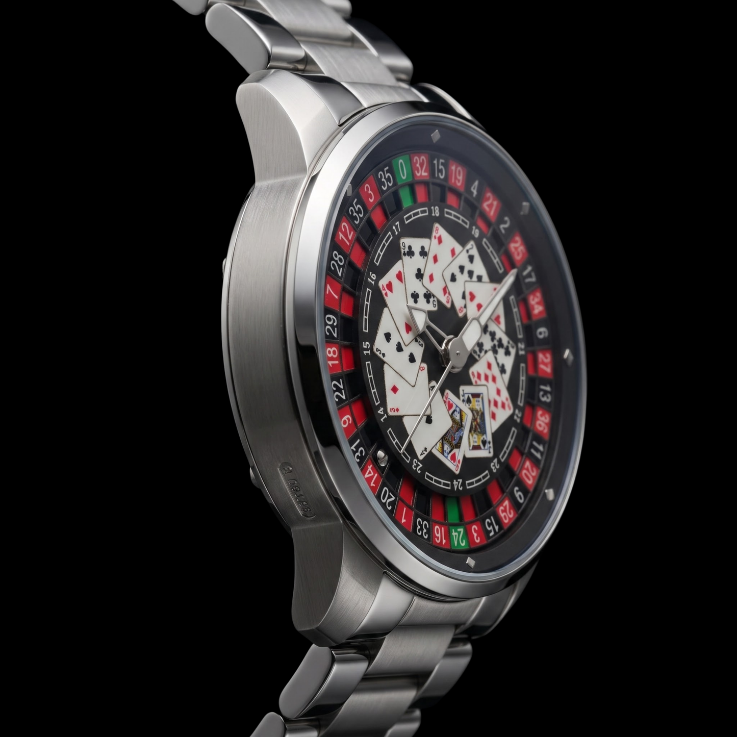 Casino Metal Poker Chrome