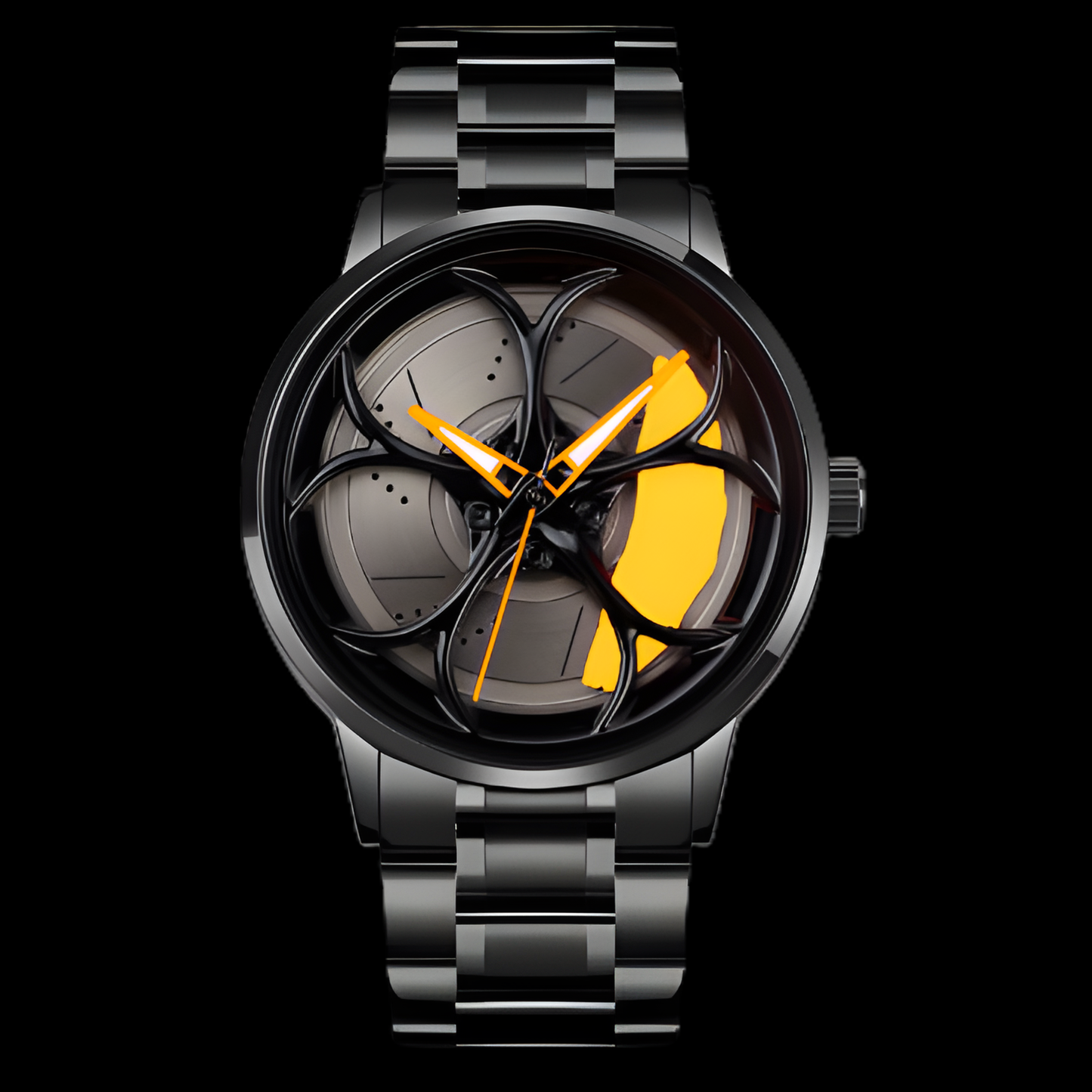 FERRARI ROMA with YELLOW brakes calibrators | Gyro Watch