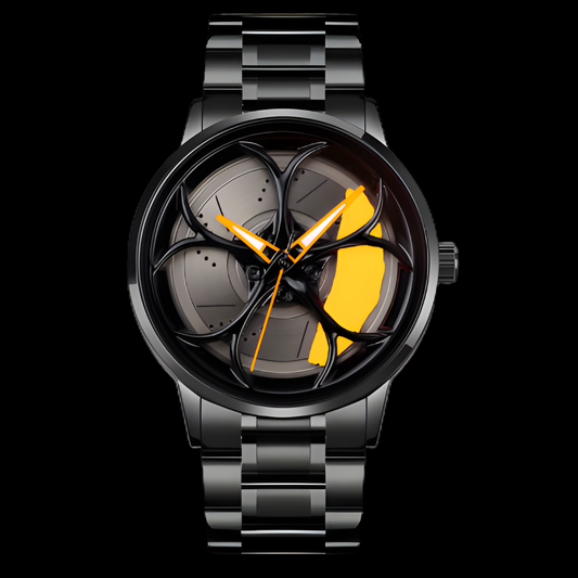 FERRARI ROMA with YELLOW brakes calibrators | Gyro Watch