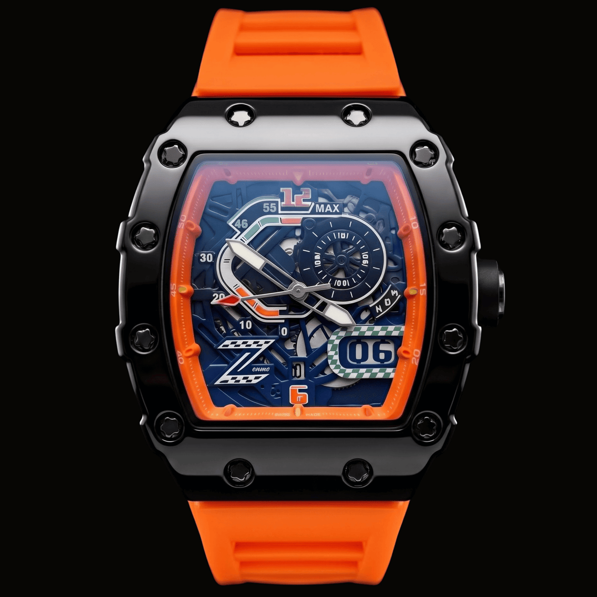 LE MAN'S F1 ORANGE