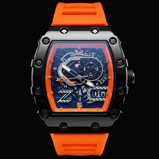 Le Mans F1 ORANGE