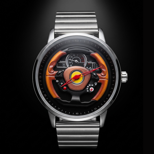 DRIVE LINE Enzo Brown With Silver