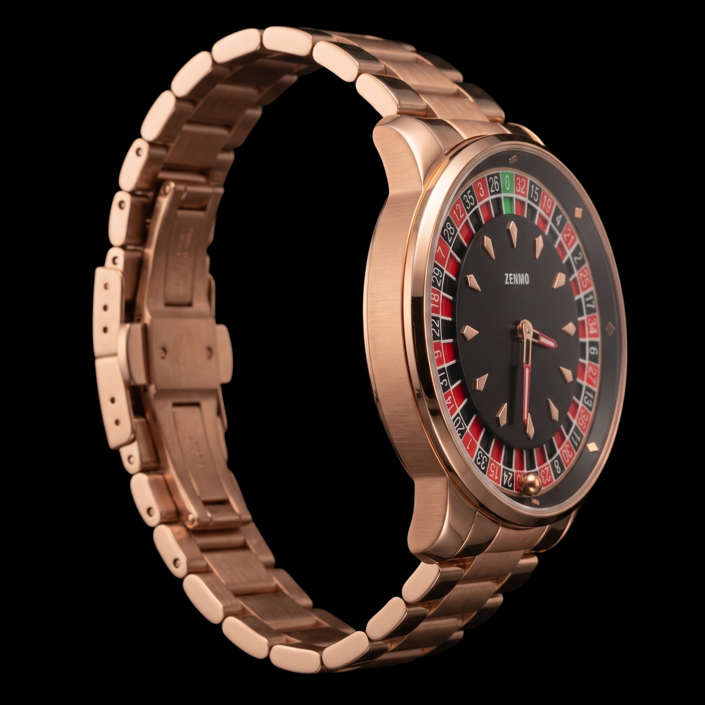 Casino Metal Rose Gold