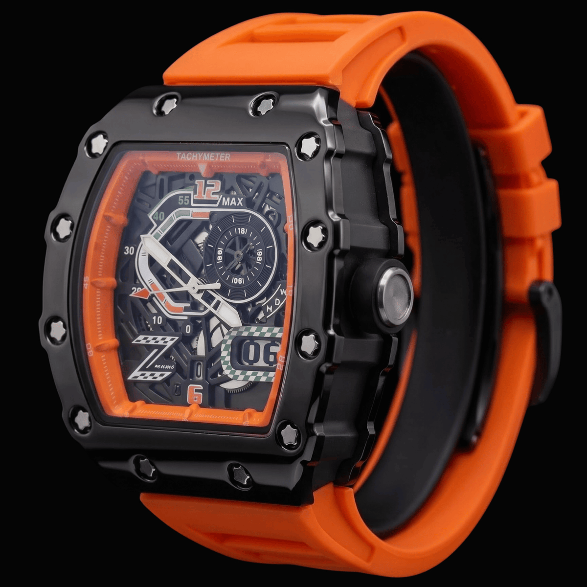 LE MAN'S F1 ORANGE