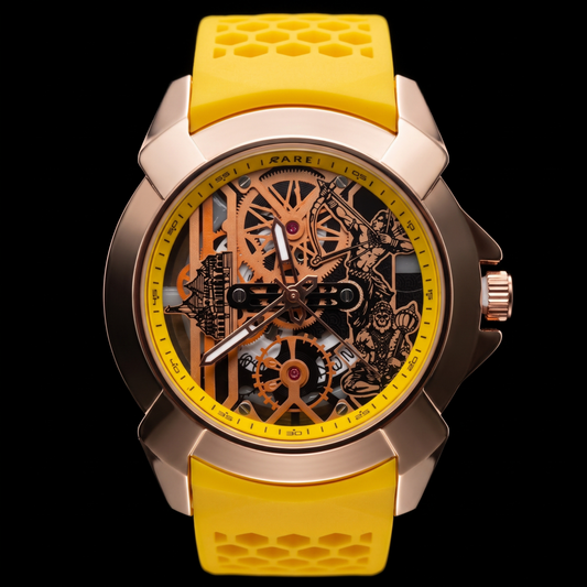 Raghunandan Gold With Silicone Yellow S