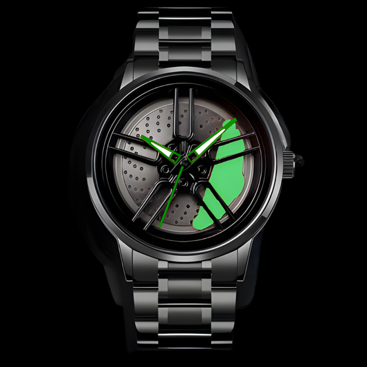 BMW M2  with GREEN brakes calibrators | Gyro Watch