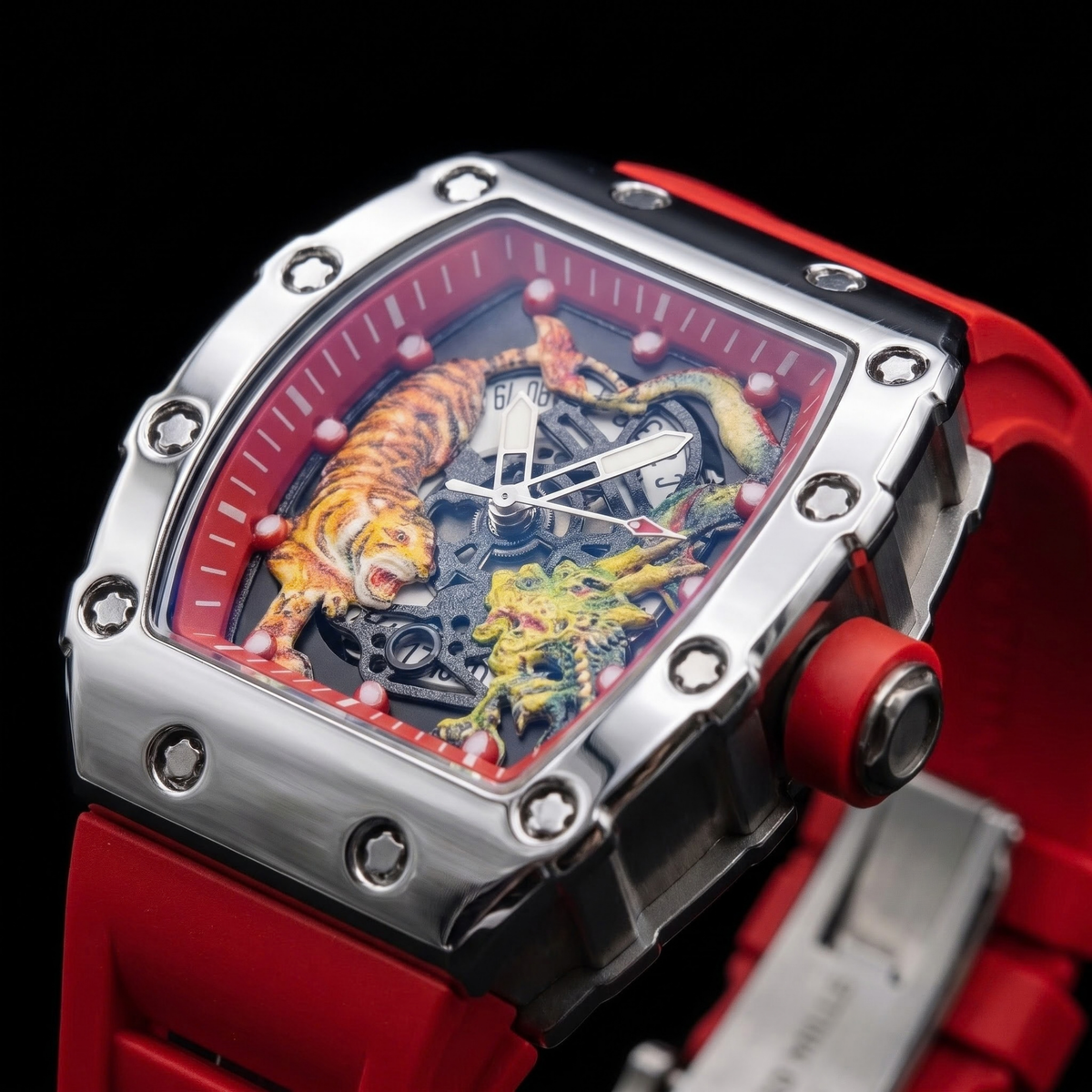 Mythos Chrome Red S