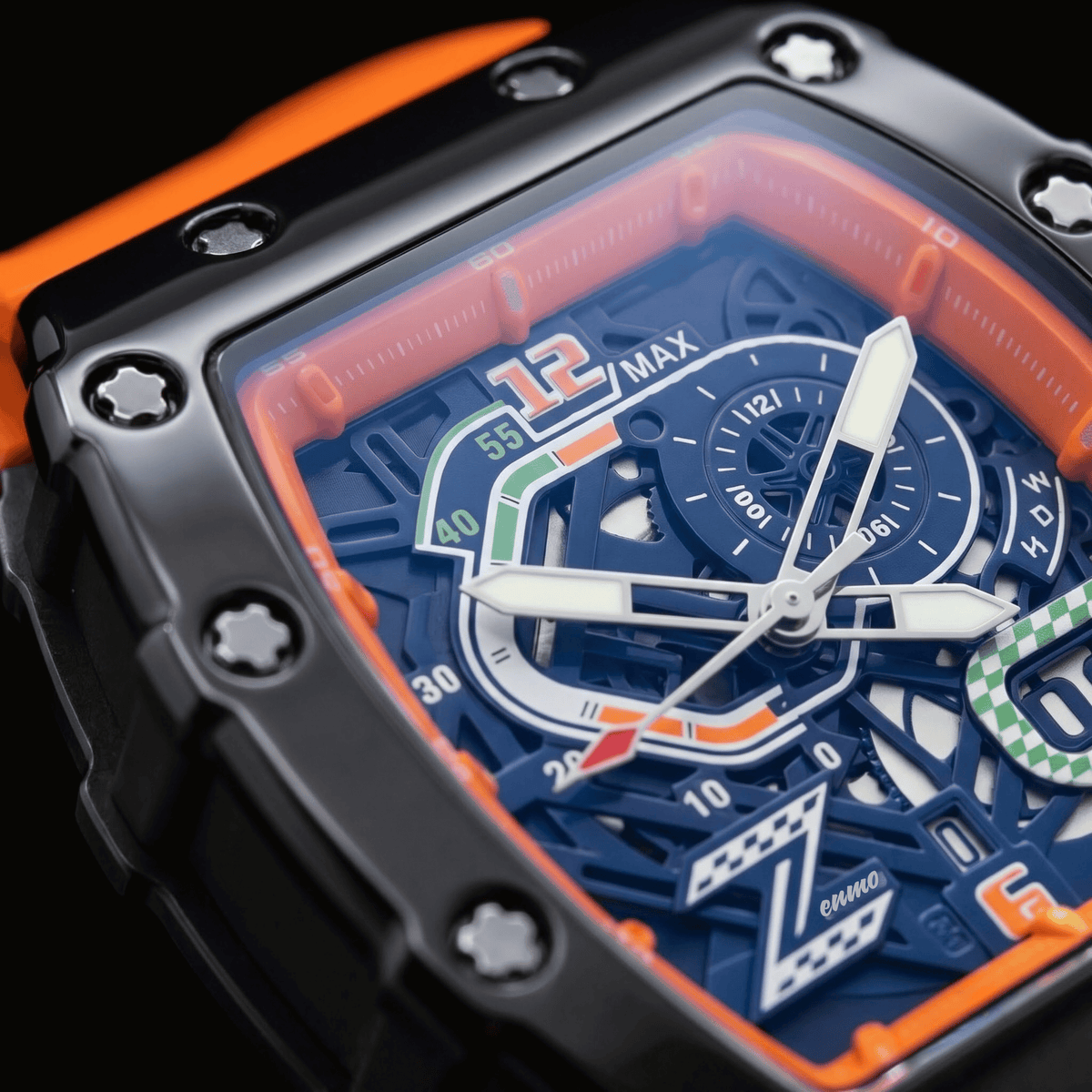LE MAN'S F1 ORANGE
