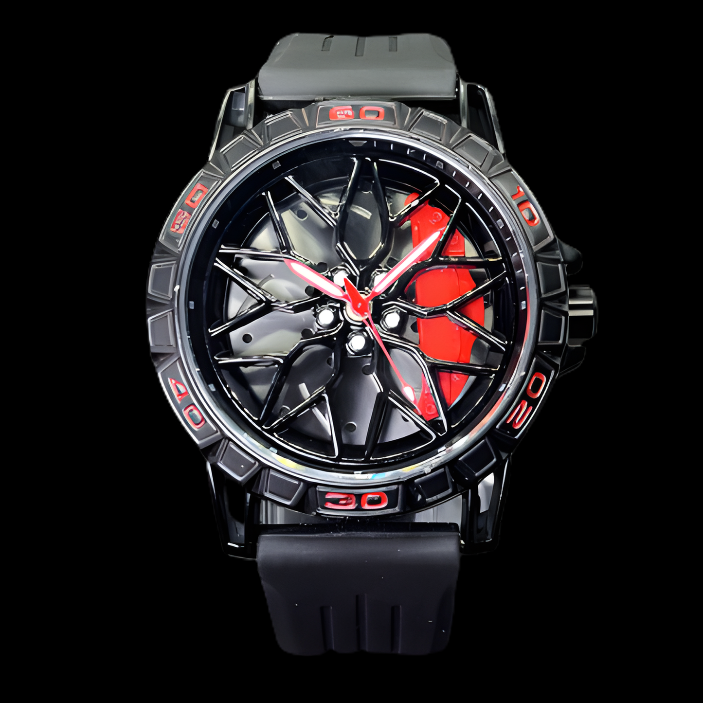 G63 SE with RED brakes calibrators | Gyro Watch