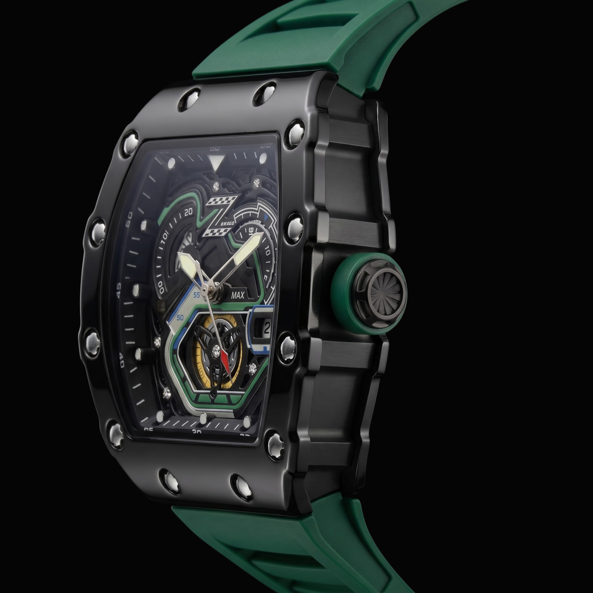 M5 COMPETITION Green