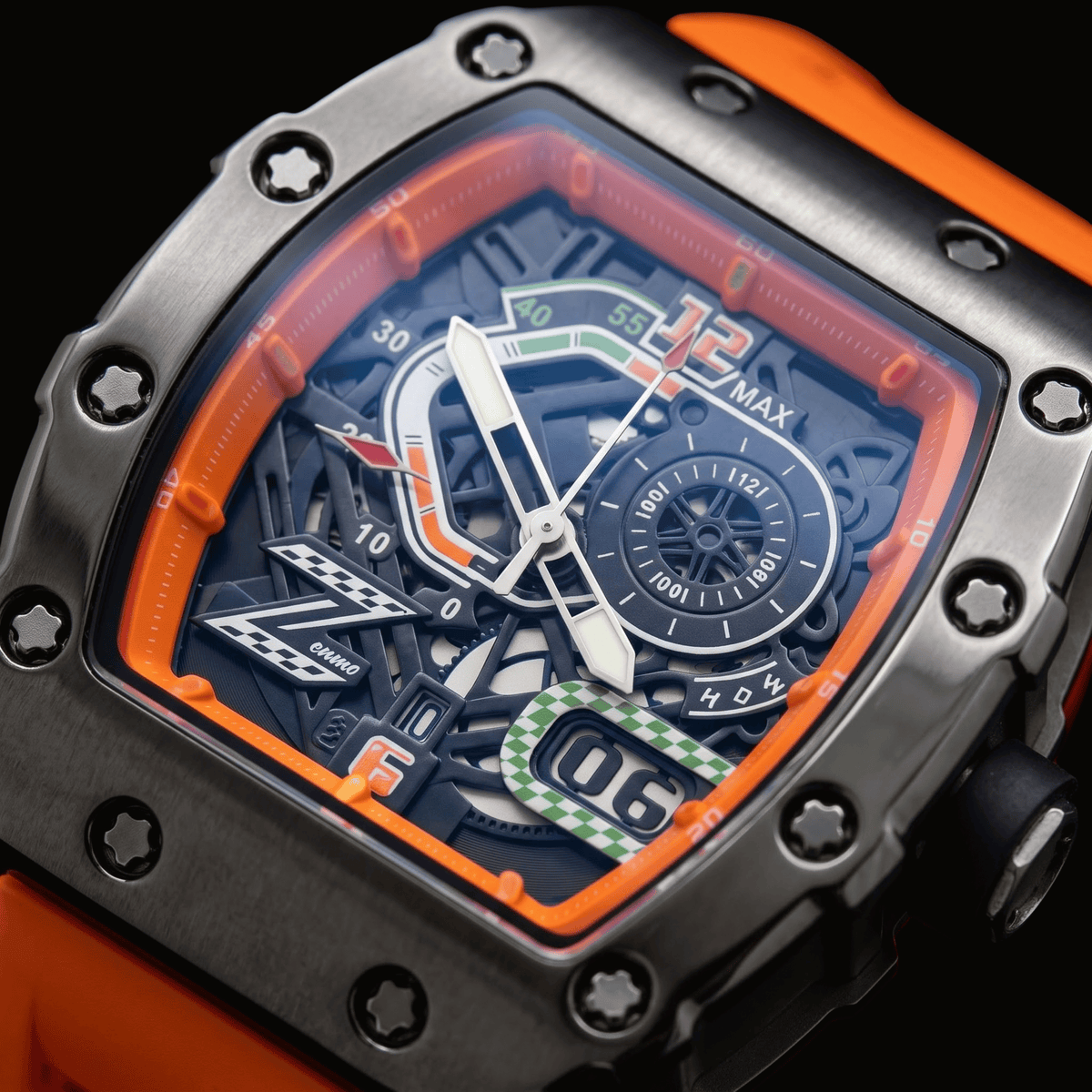 LE MAN'S F1 ORANGE
