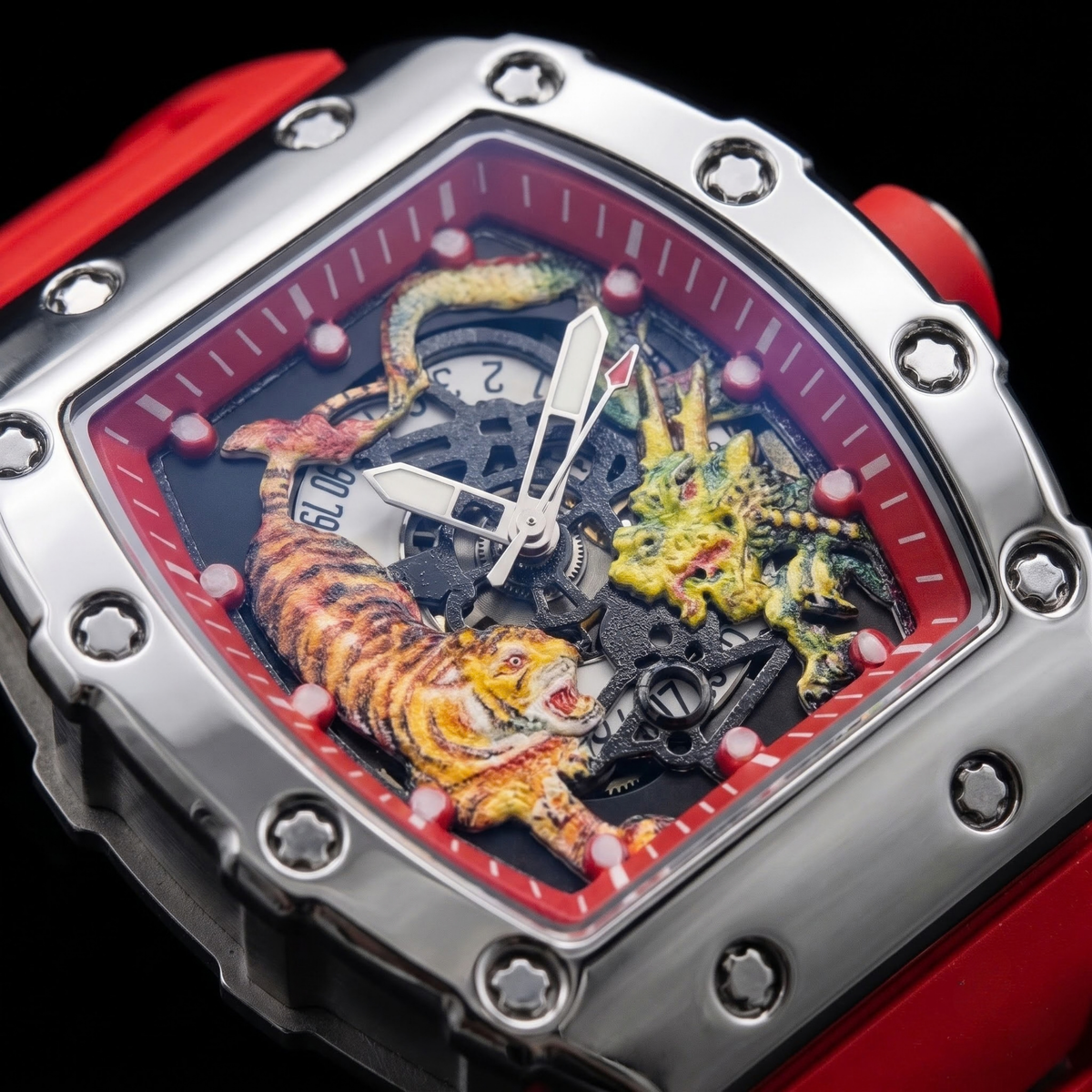 Mythos Chrome Red S