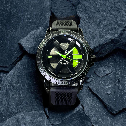 GODZILLA SE with  GREEN brakes calibrators | Gyro Watch