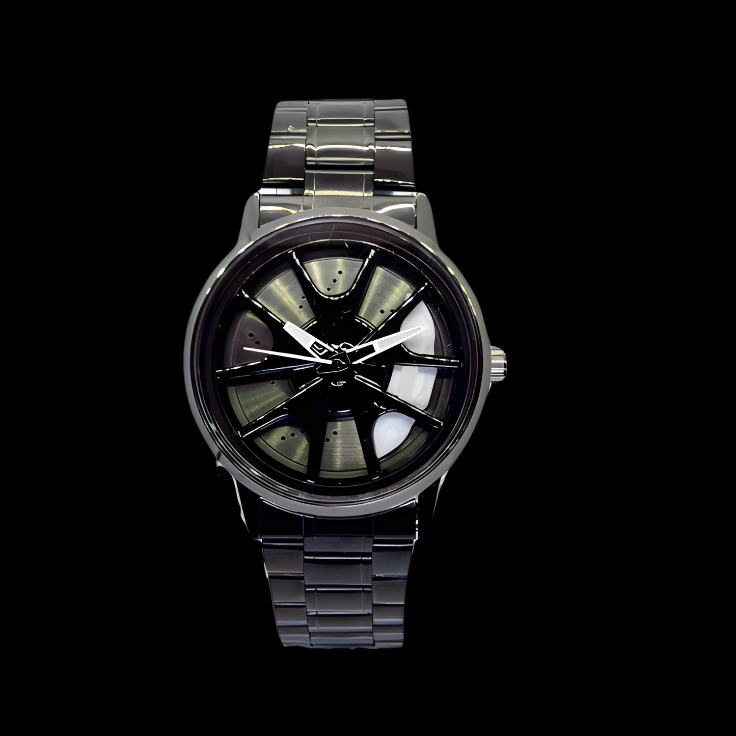 BUGGATI with WHITE brakes calibrators | Gyro Watch