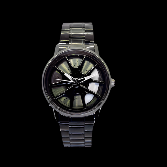 BUGGATI with WHITE brakes calibrators | Gyro Watch