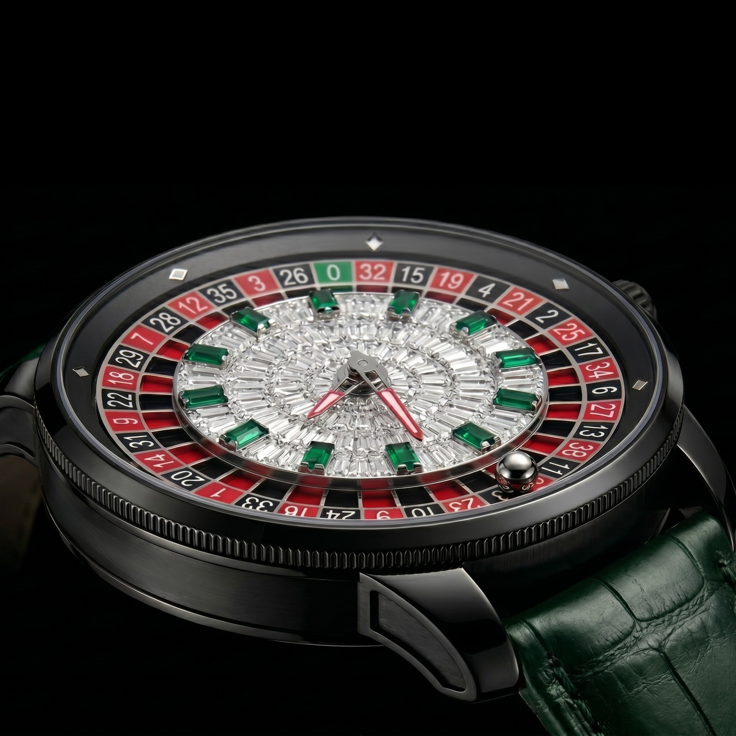 Casino V2 DIAMOND BLACK GREEN S