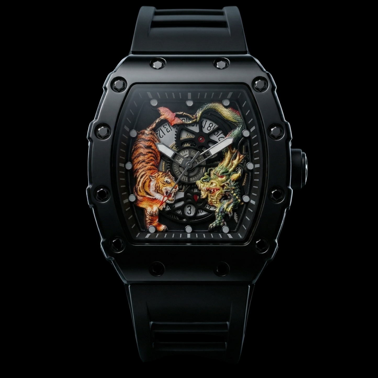 Mythos Black Chrome ALL B