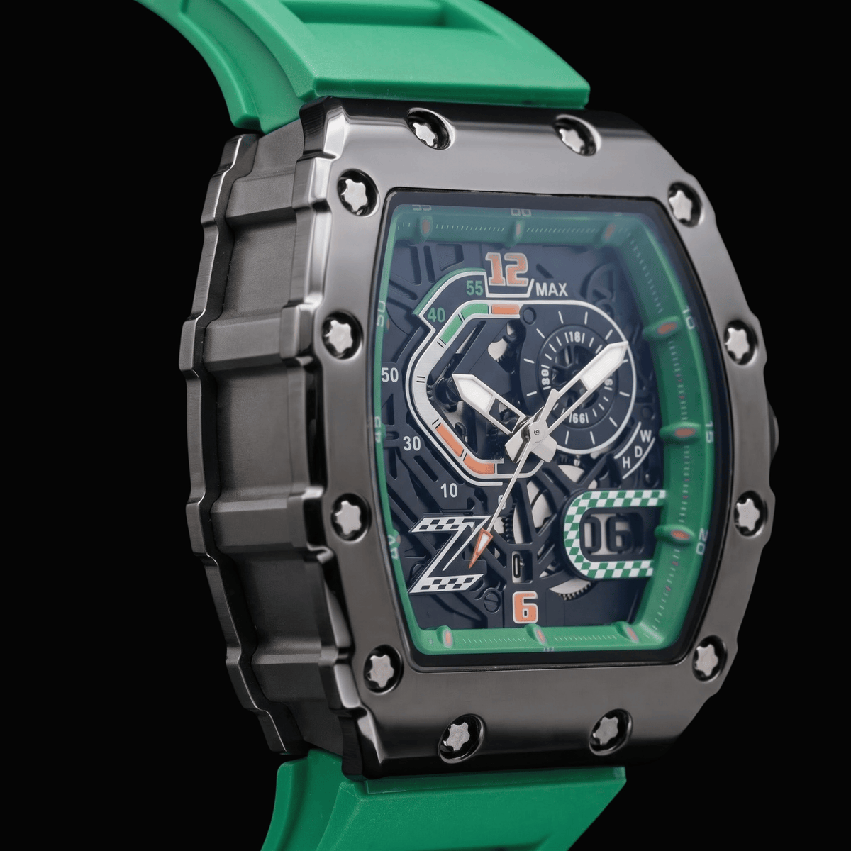 LE MAN'S F1 GREEN