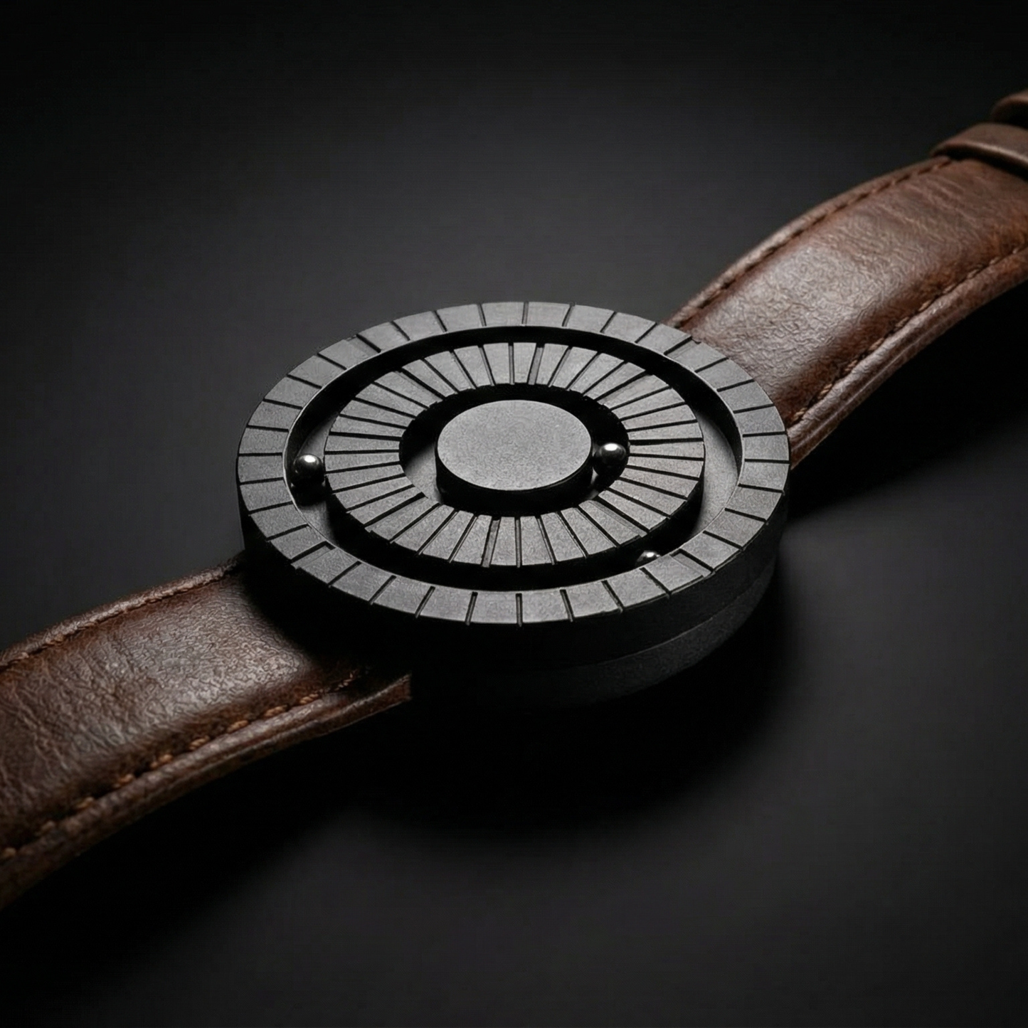 Magneto M Flux Brown Leather