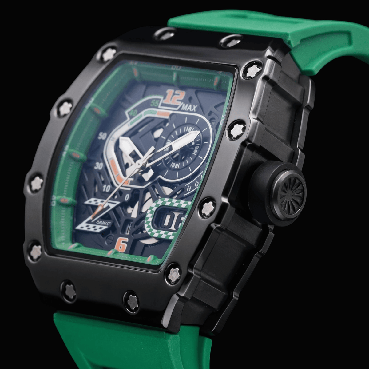 LE MAN'S F1 GREEN