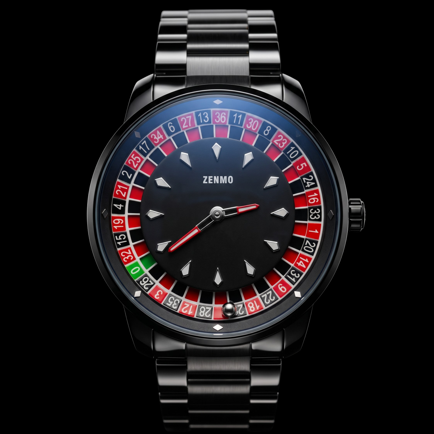Casino Metal Black