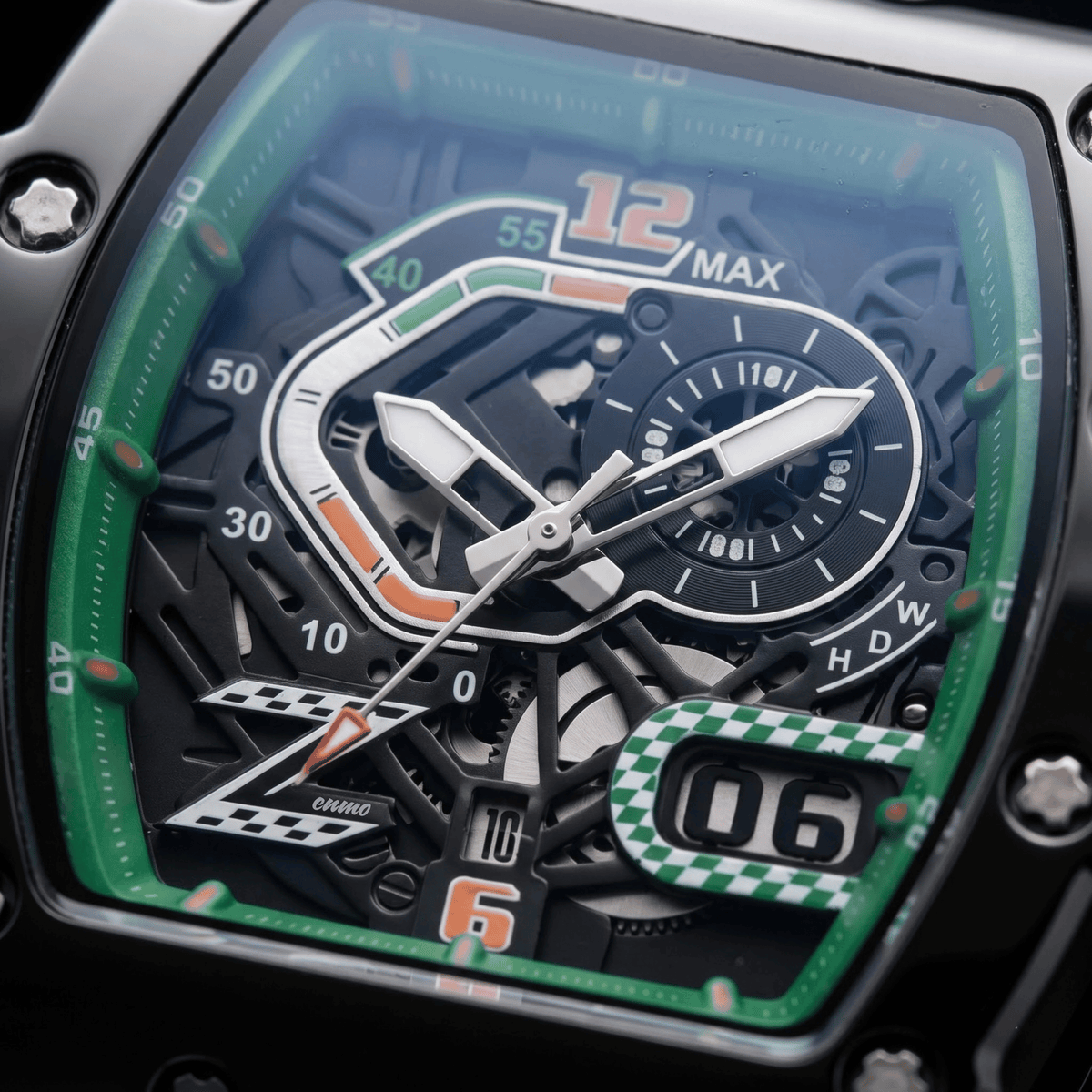 LE MAN'S F1 GREEN