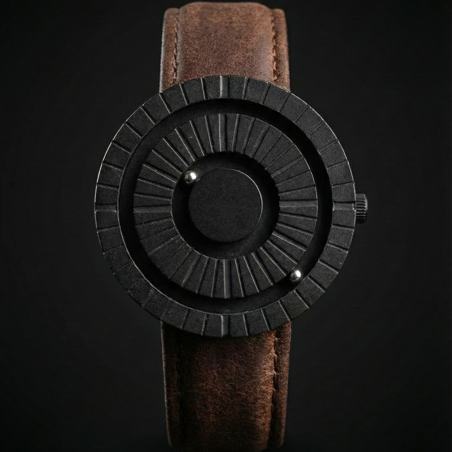Magneto M Flux Brown Leather