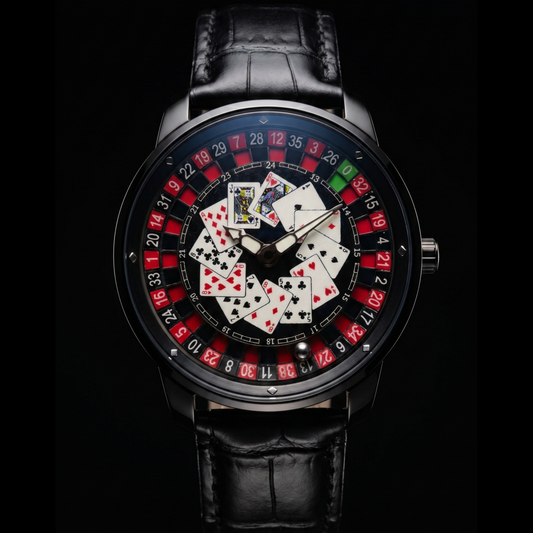 Casino V2 Poker All Black S