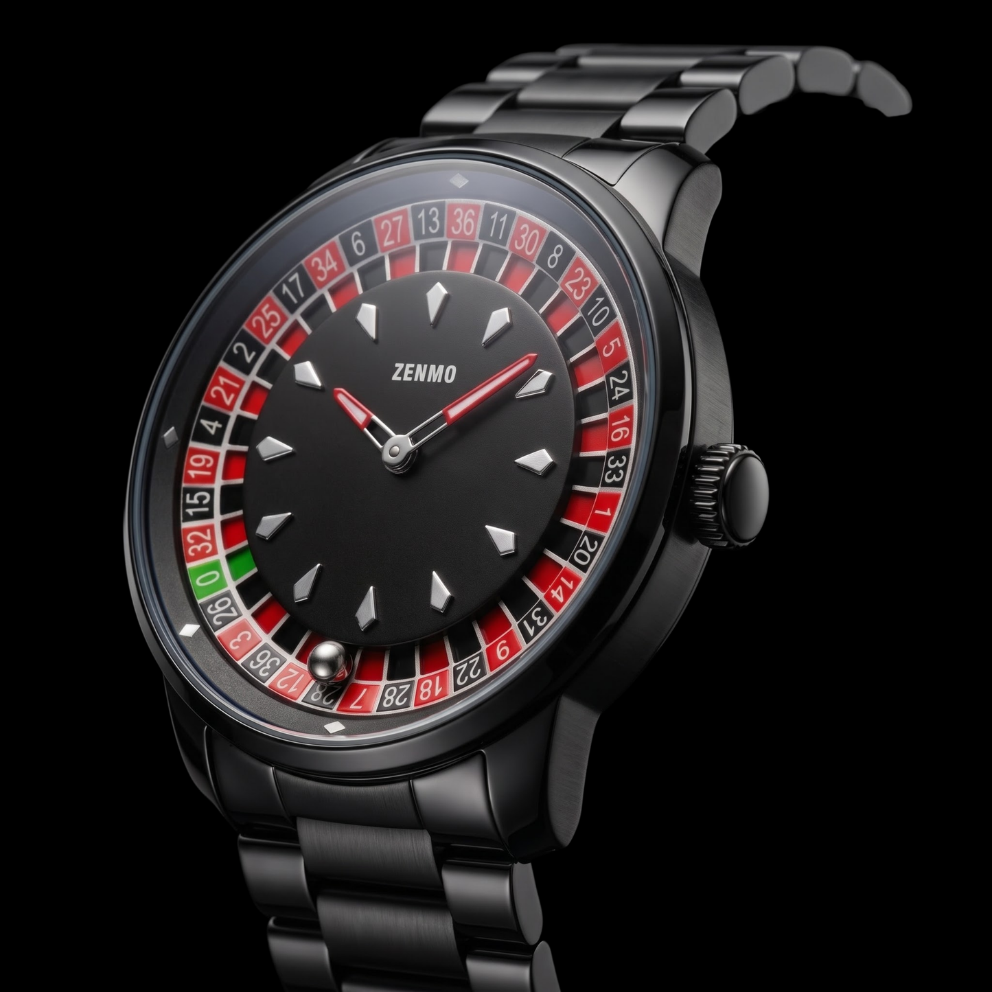 Casino Metal Black