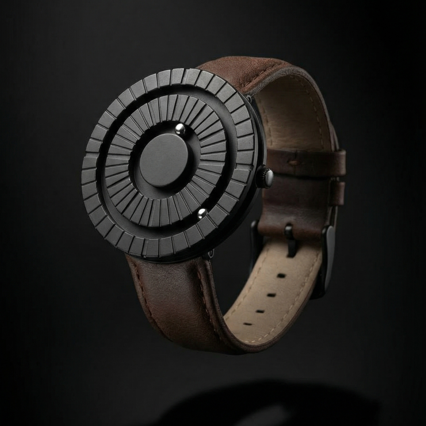Magneto M Flux Brown Leather