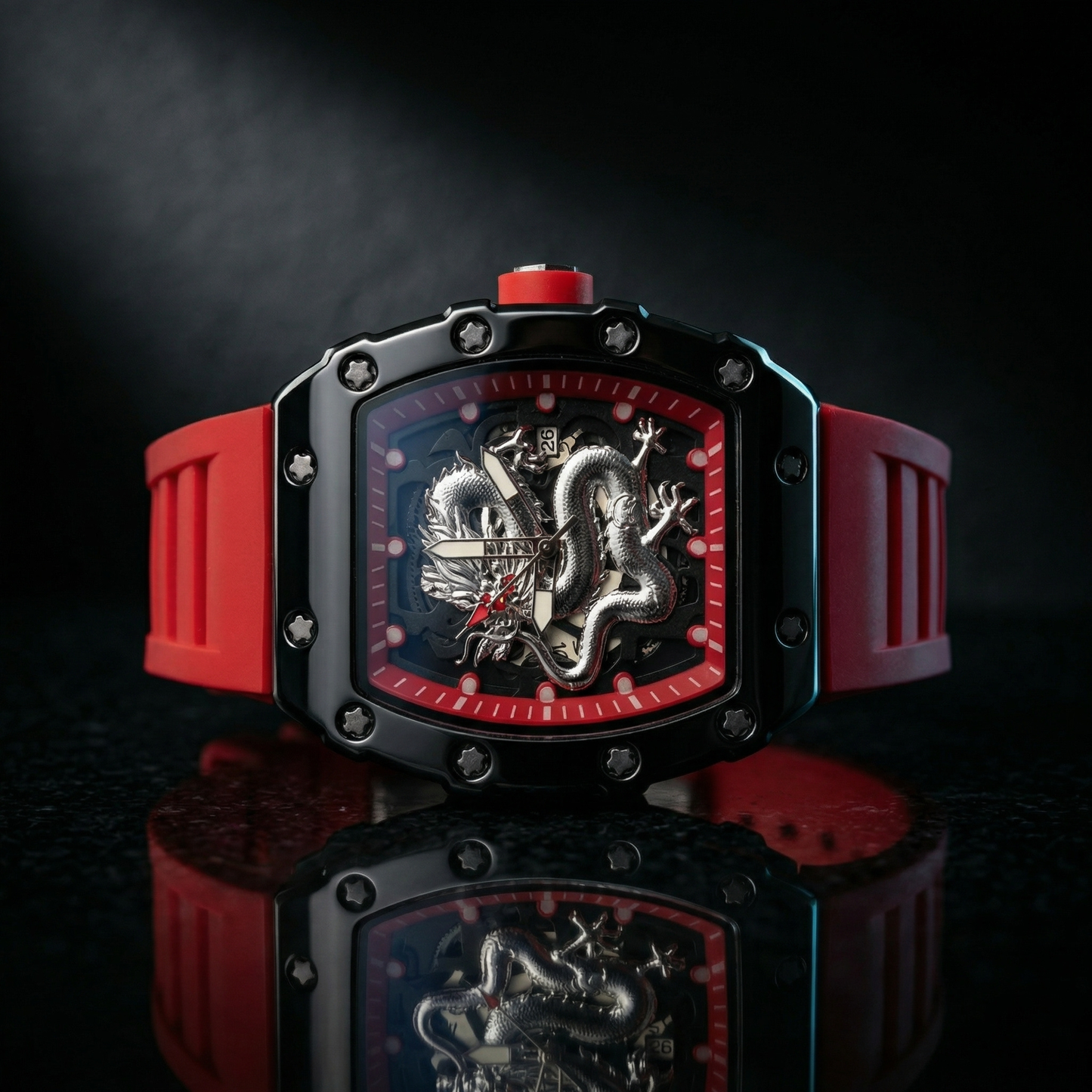 Drakon Black Chrome RR