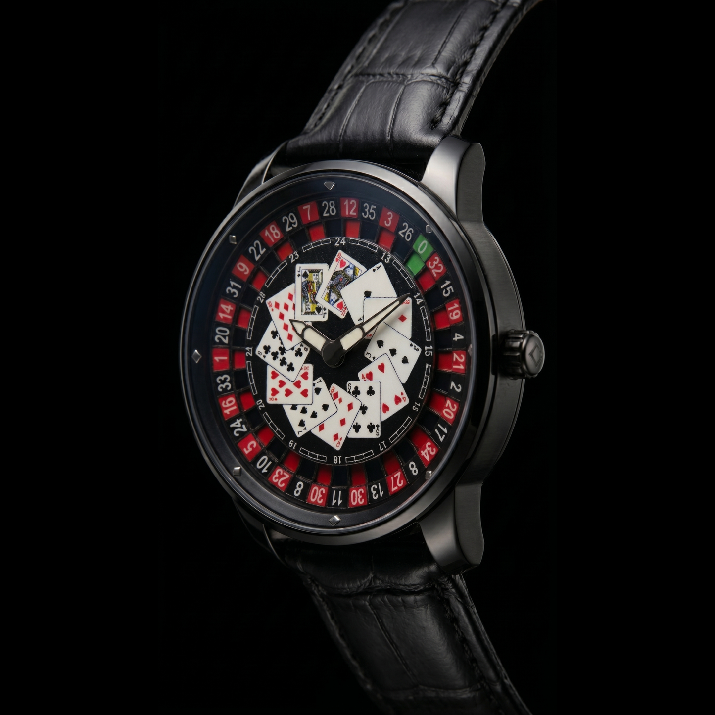 Casino V2 Poker All Black S
